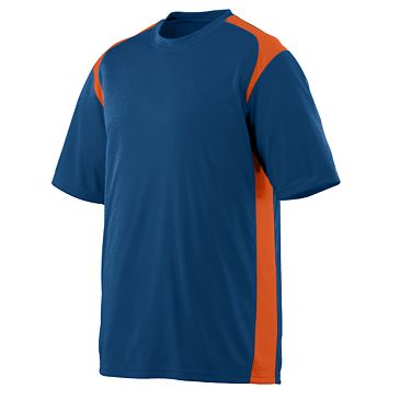 Blue and Orage Jersey