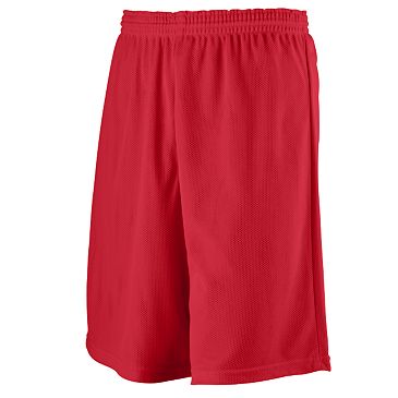Red Basketball Short