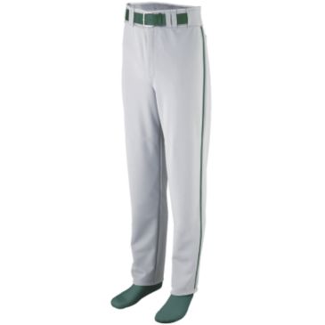 Green and White Baseball Pants